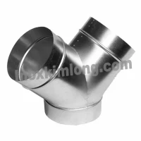 Chạc ba ống gió tròn-Kiểu 1