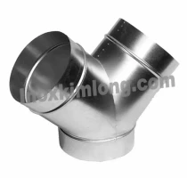 Chạc ba ống gió tròn-Kiểu 1