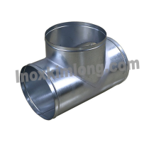 Chữ T ống gió tròn