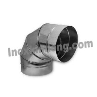 Co tròn 90 độ (cút)